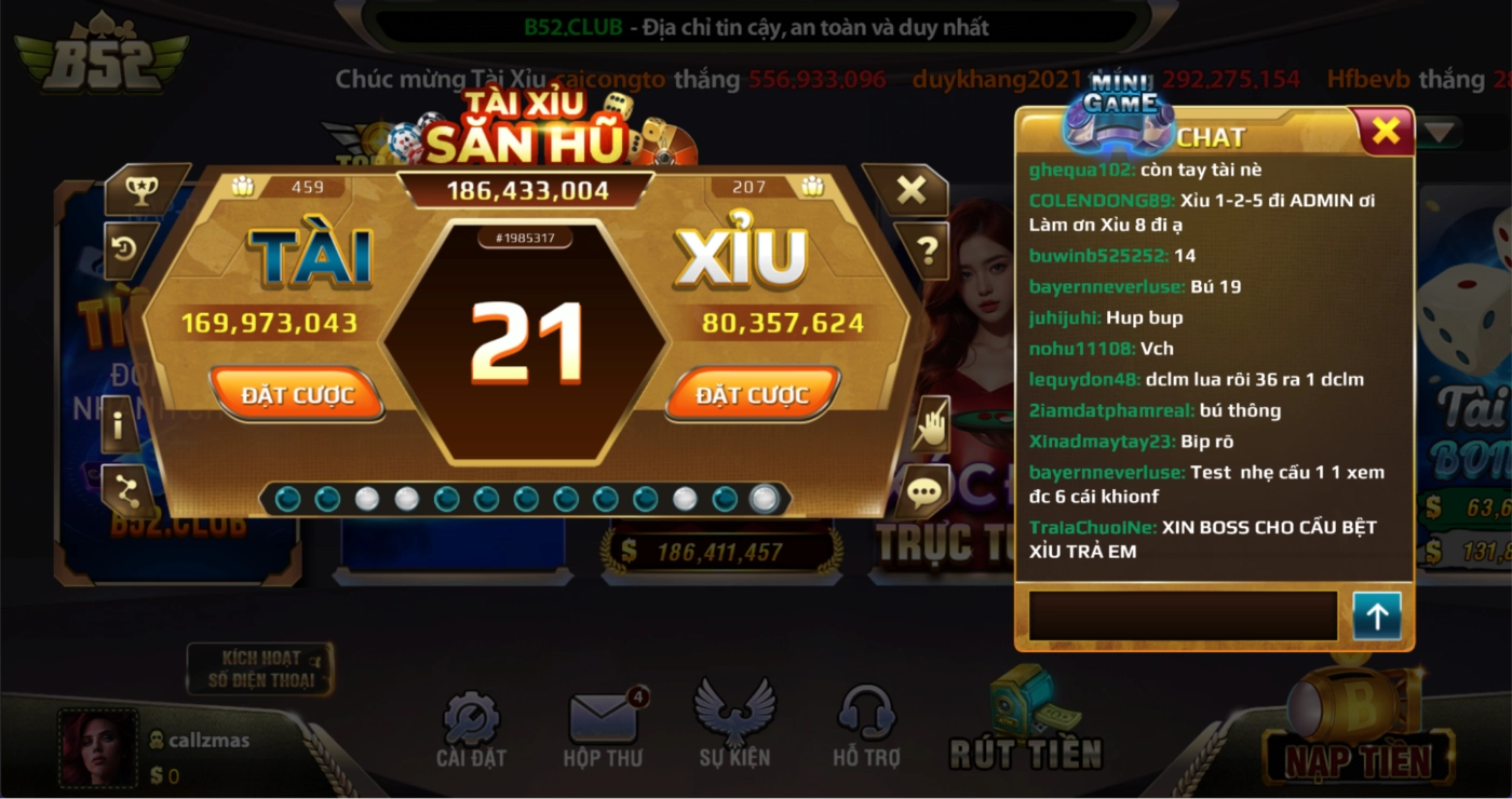 789Club – Nơi giải trí cùng tài xỉu free
