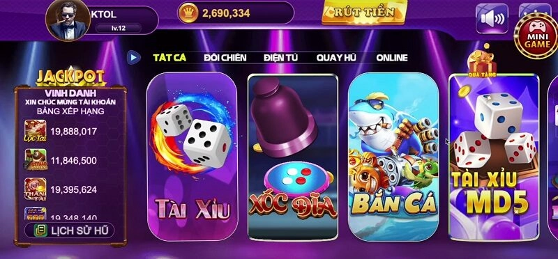 tài xỉu kuwin