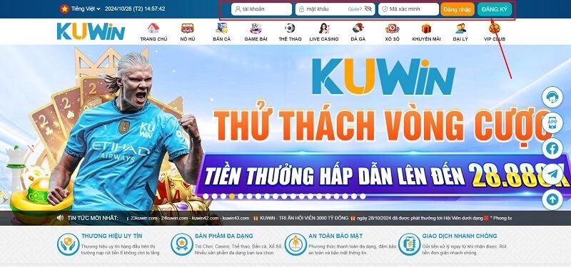 tài xỉu kuwin