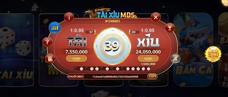 tài xỉu kuwin
