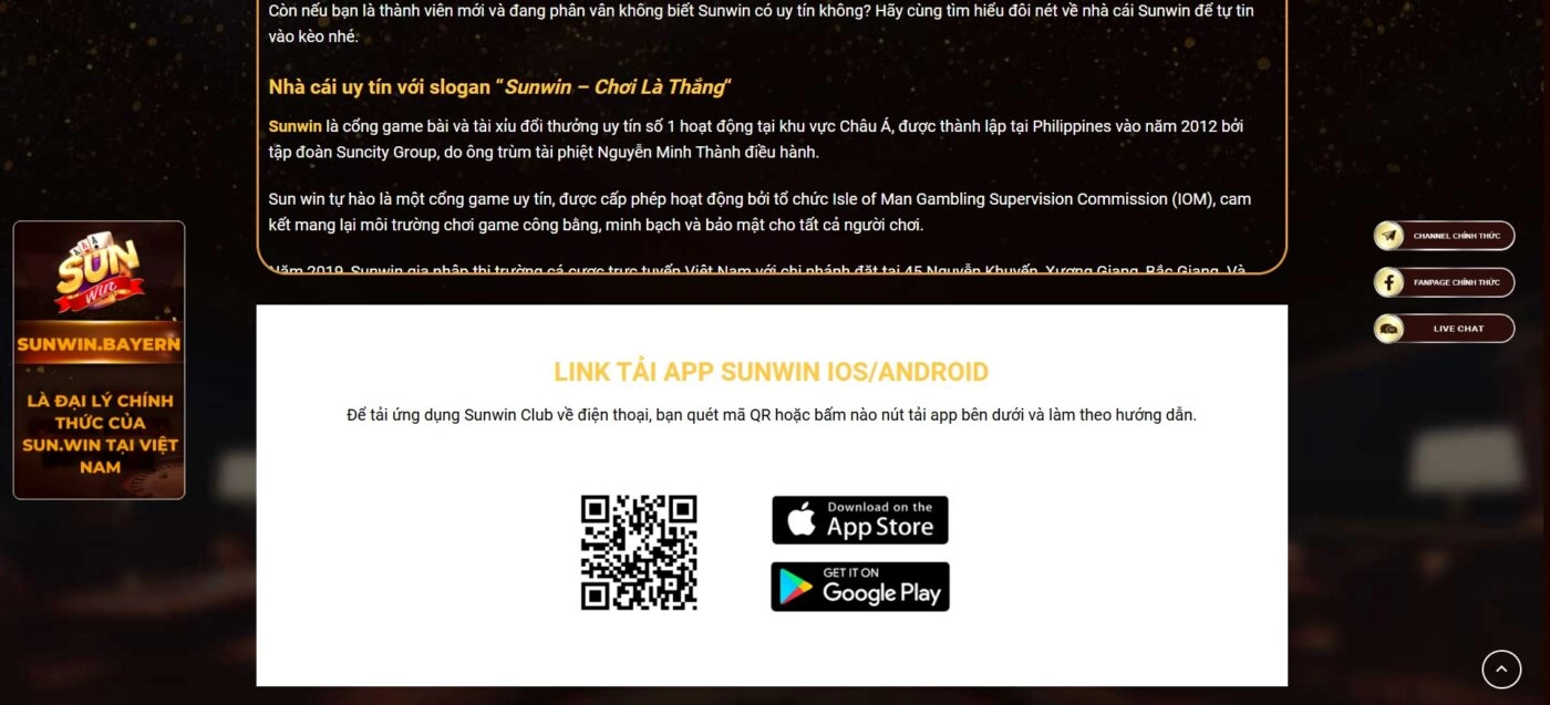 hướng dẫn tải app tài xỉu Sunwin
