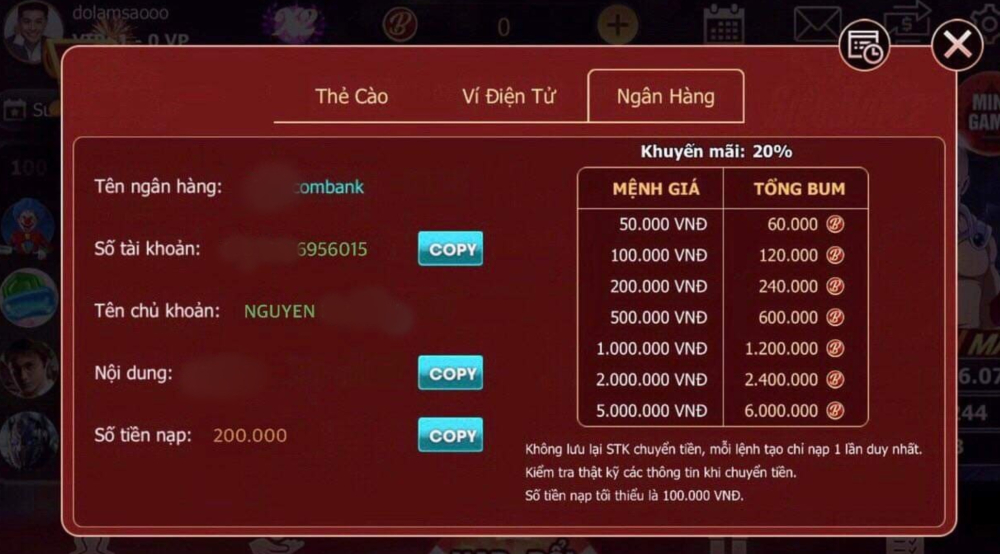 Thắng thua diễn ra rất nhanh trong tài xỉu online